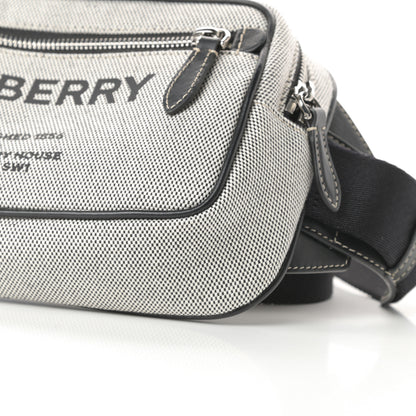 Burberry Canvas Horseferry Print Bum Bag Black 11 of 11