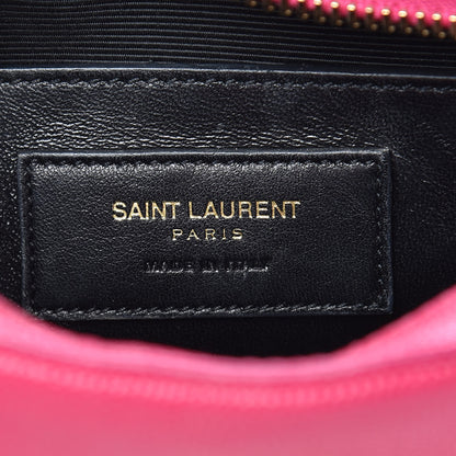 Saint Laurent Grain De Poudre Small Classic Monogram Camera Bag Bubblegum 6 of 11