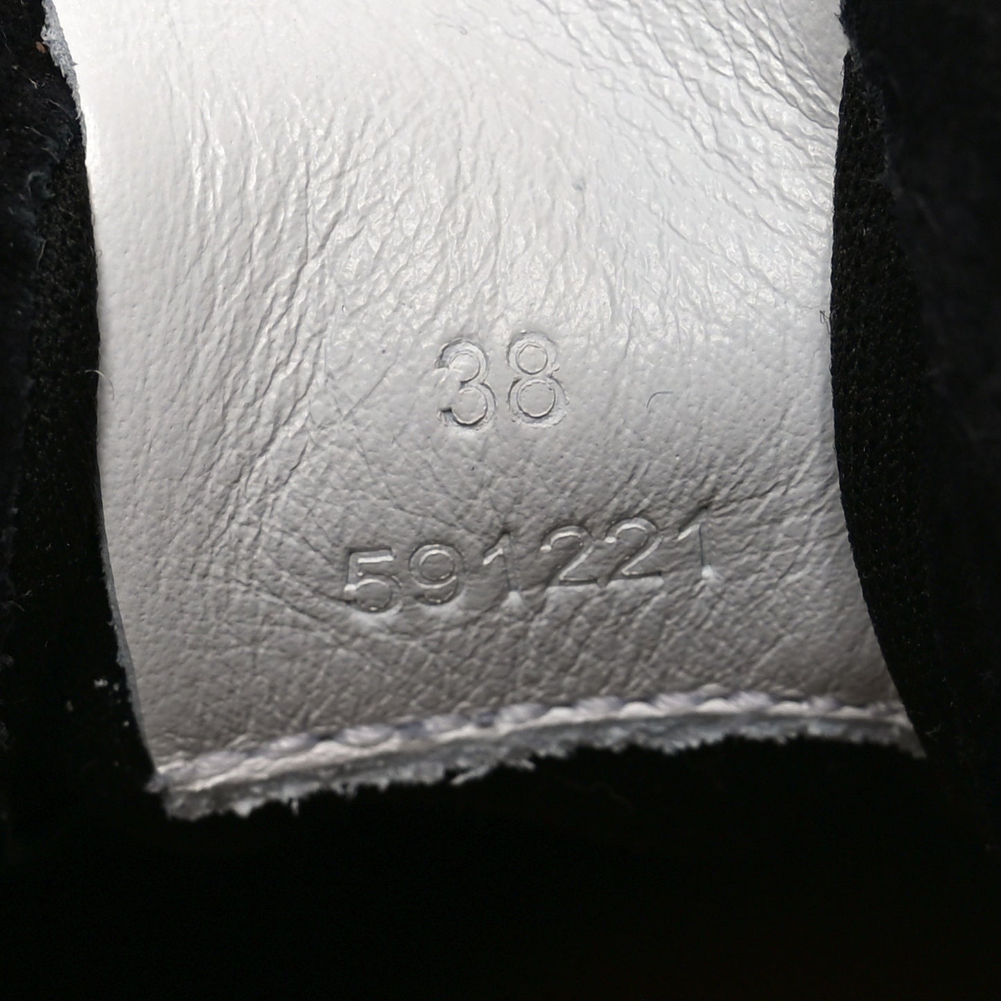 Nylon Suede Flow Runners Sneakers 38 Black