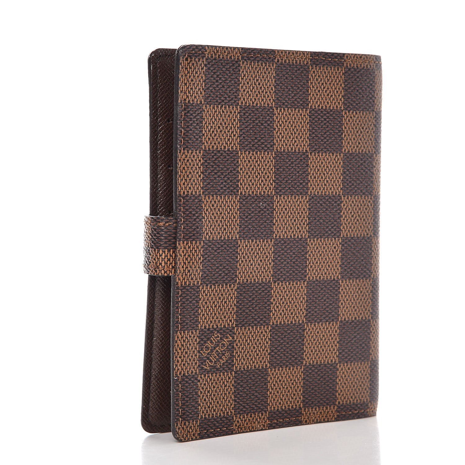 Louis Vuitton Damier Ebene Small Ring Agenda Cover 3 of 7