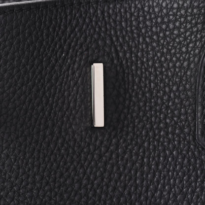 Hermes Togo Birkin 40 Black 27 of 38