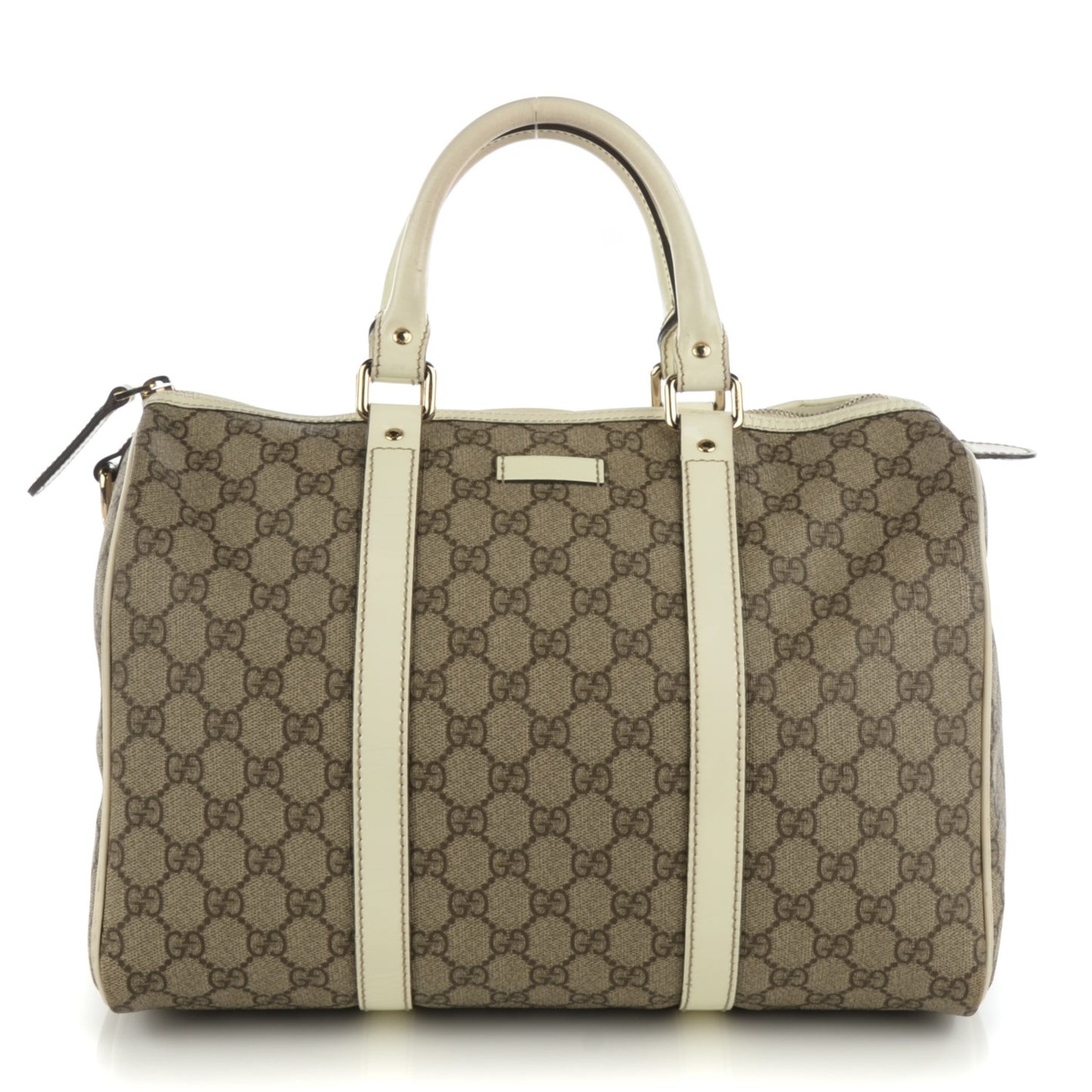 GG Plus Monogram Medium Joy Boston Off White
