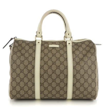 Gucci GG Plus Monogram Medium Joy Boston Off White 1 of 10