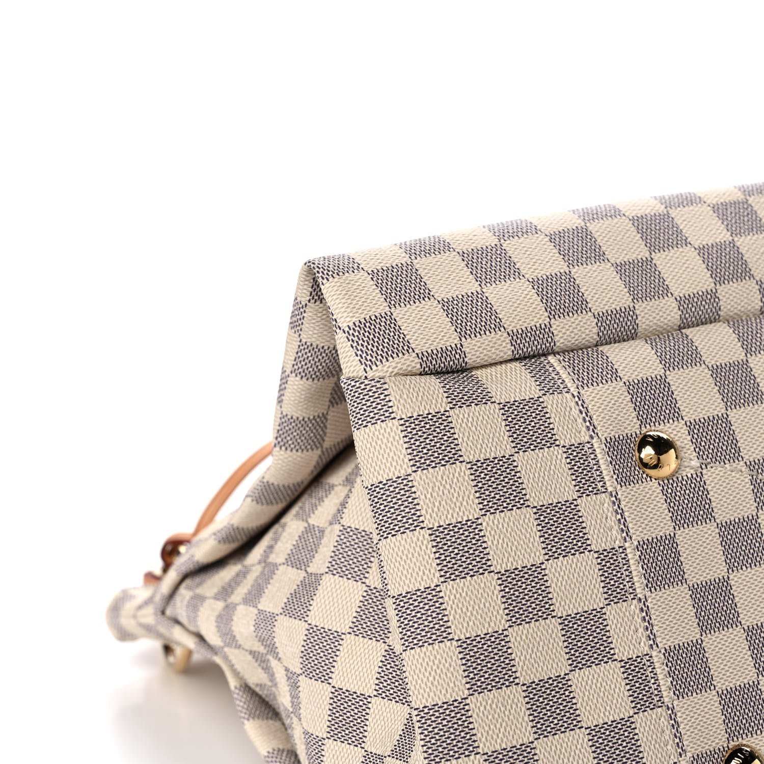Louis Vuitton Damier Azur Artsy MM 10 of 18