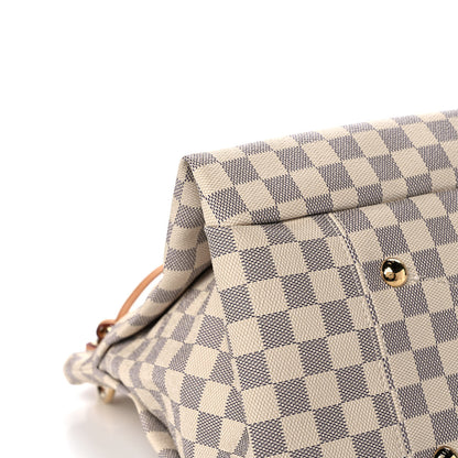 Louis Vuitton Damier Azur Artsy MM 10 of 18