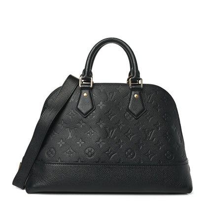 Louis Vuitton Empreinte Neo Alma PM Black 1 of 10