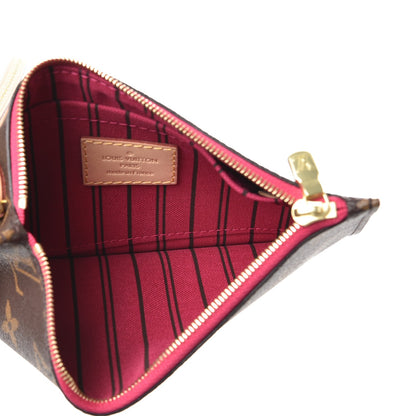 Louis Vuitton Monogram Neverfull PM Pochette Pivoine 5 of 7