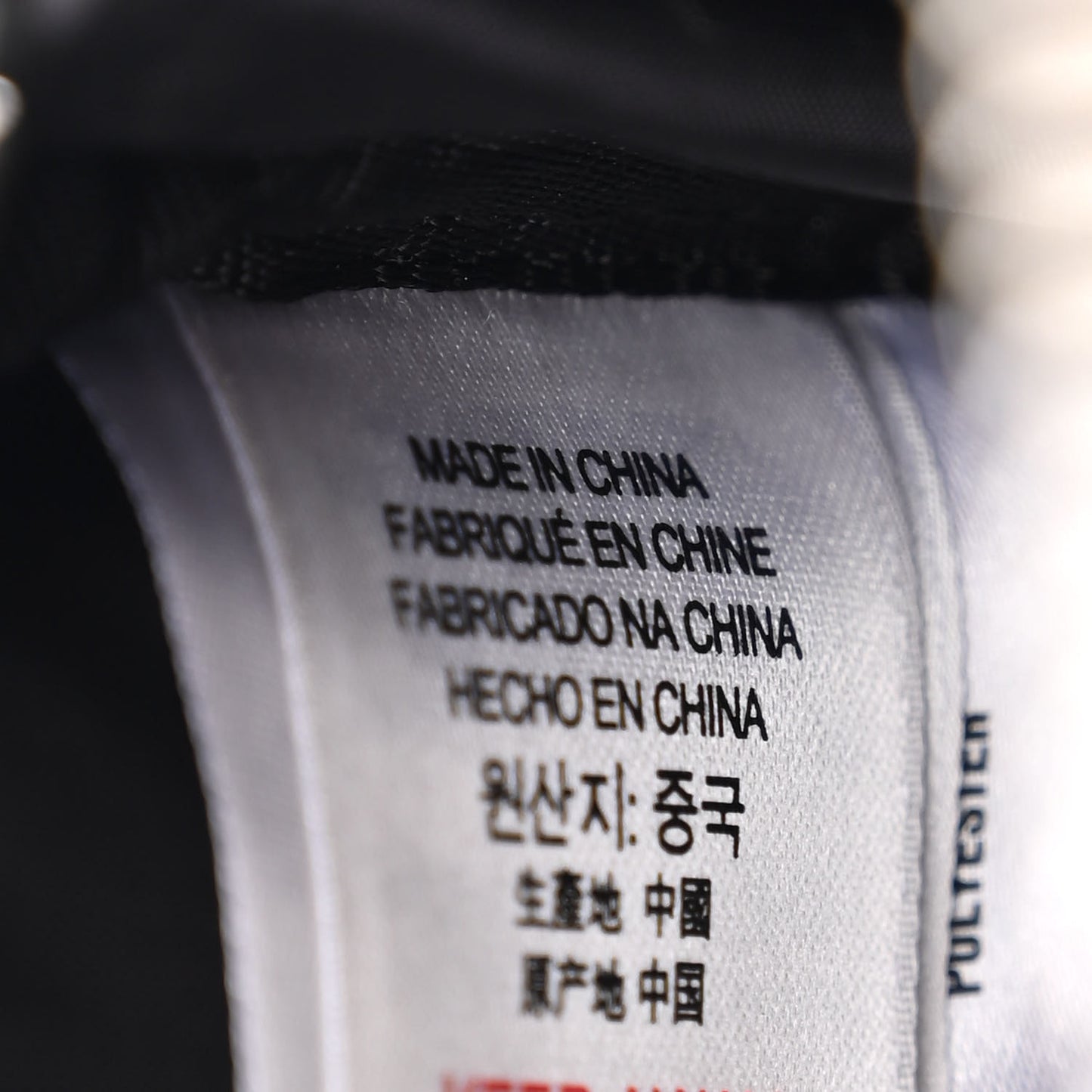 Econyl Logo Print Small Cannon Bum Bag Black