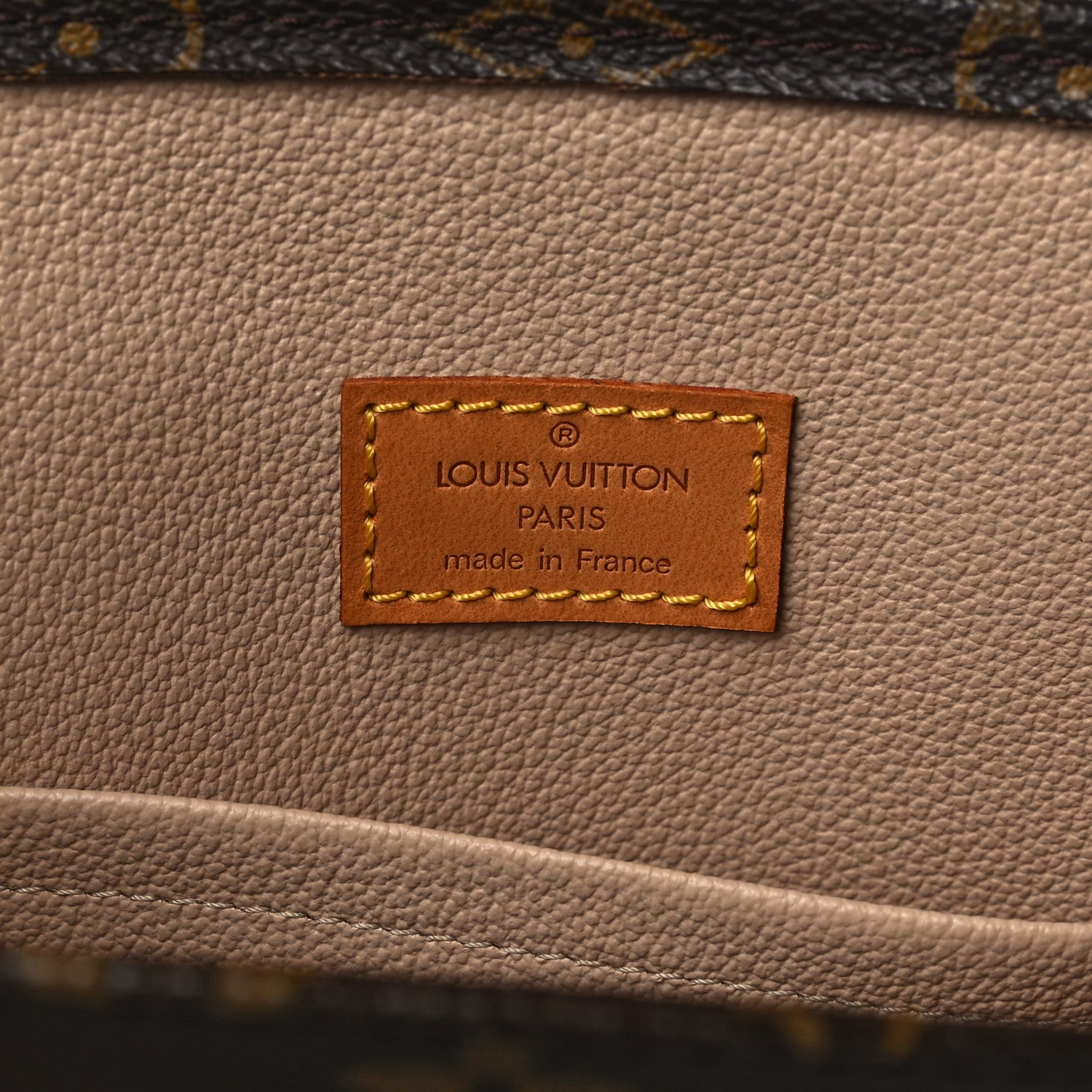 Louis Vuitton Monogram Sac Plat 6 of 9