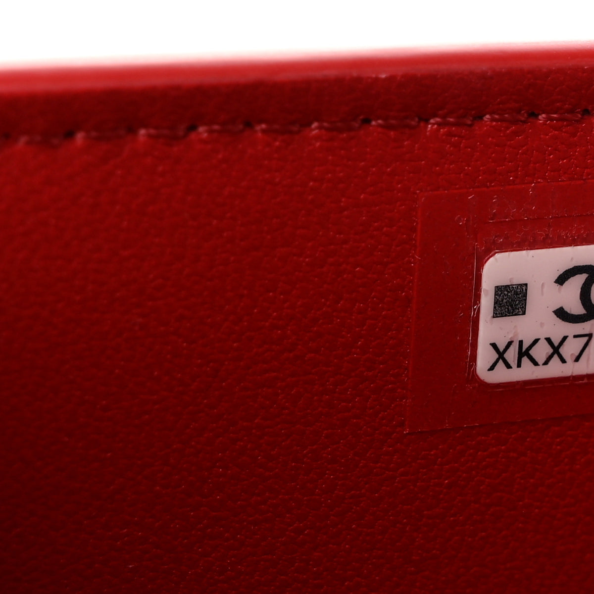 Calfskin Crocodile Embossed Crococo Passport Holder Dark Red