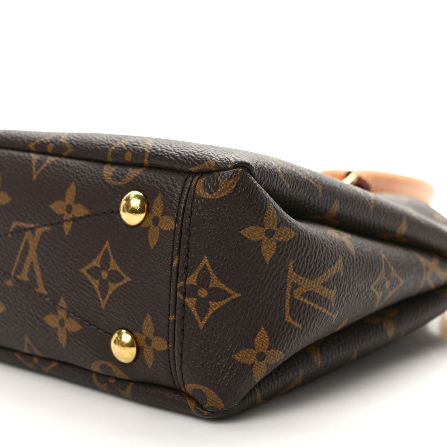 Monogram Pallas BB Cherry