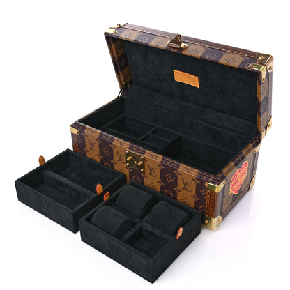 Louis Vuitton X NIGO Reverse Monogram Stripes Coffret Accessories 6 of 12