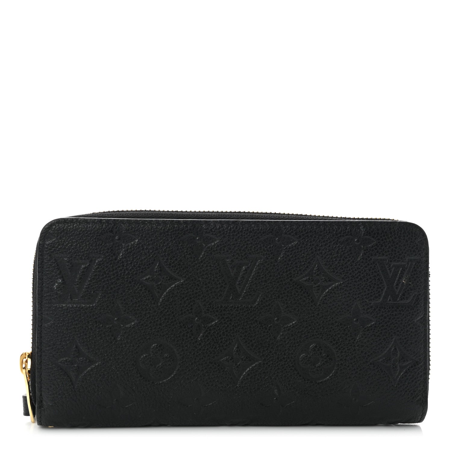 Louis Vuitton Empreinte Zippy Wallet Black 1 of 10
