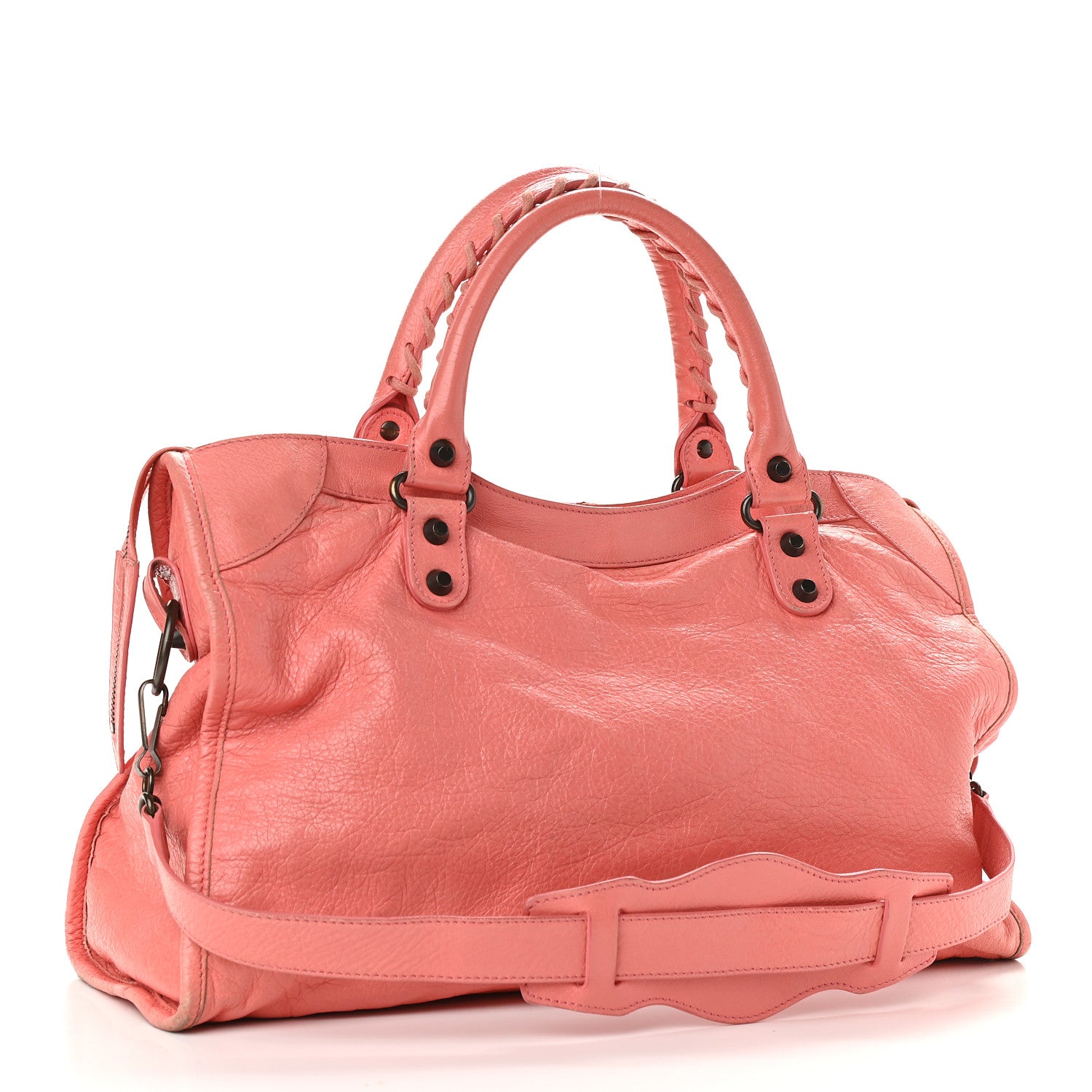 Balenciaga Agneau Classic Hardware City Rose Azalee Rose Jaipur 2 of 13