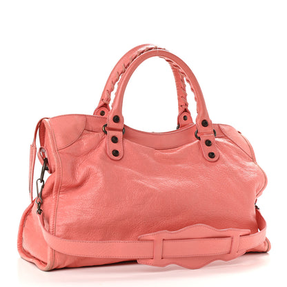 Balenciaga Agneau Classic Hardware City Rose Azalee Rose Jaipur 2 of 13