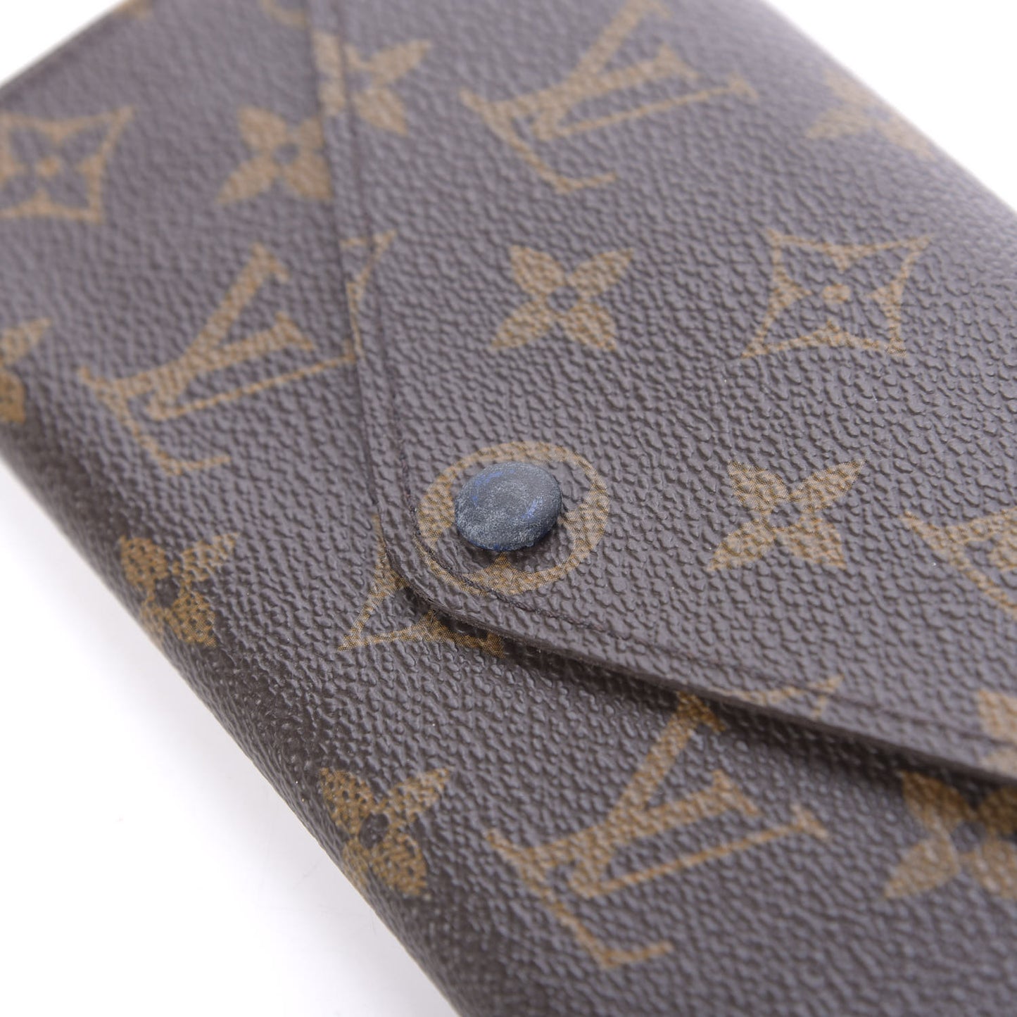Monogram Josephine Wallet Blue