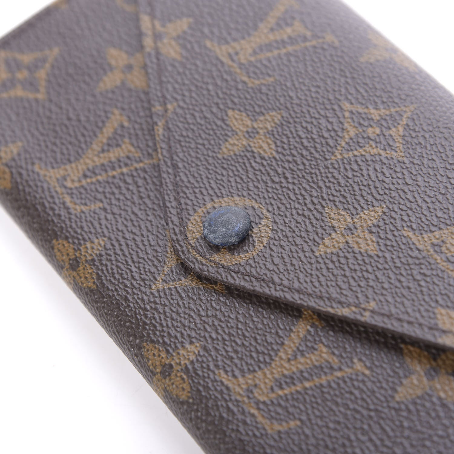 Louis Vuitton Monogram Josephine Wallet Blue 8 of 13