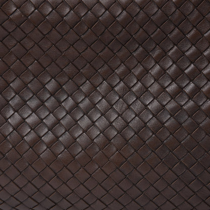 Bottega Veneta Nappa Intrecciato Large Veneta Hobo Ebano 10 of 14