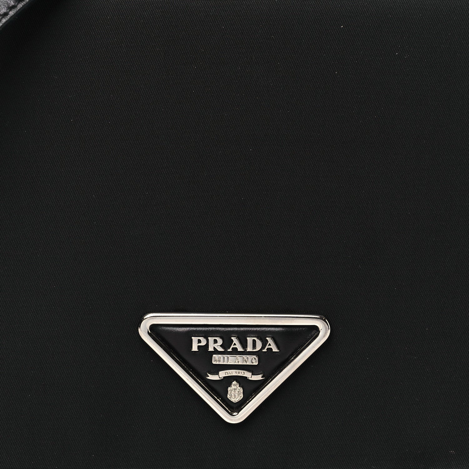 Prada Tessuto Vitello Medium Margit Shoulder Bag Black 7 of 11