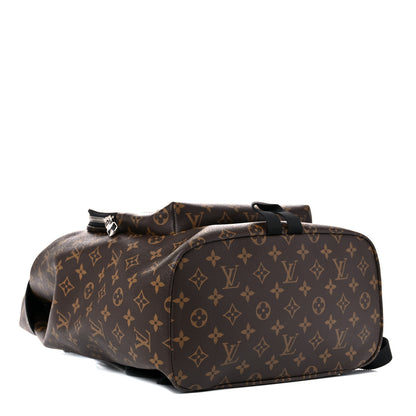 Louis Vuitton Monogram Macassar Zack Backpack 4 of 8