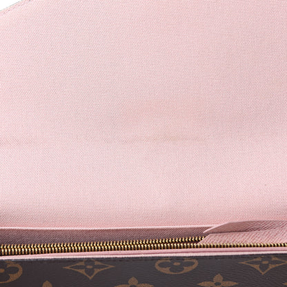 Louis Vuitton Monogram Lovely Birds Pochette Felicie Chain Wallet 12 of 14