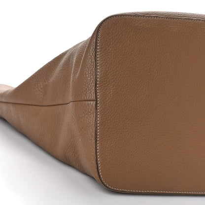 Chloe Calfskin Large New Marcie Tote Nut 7 of 8