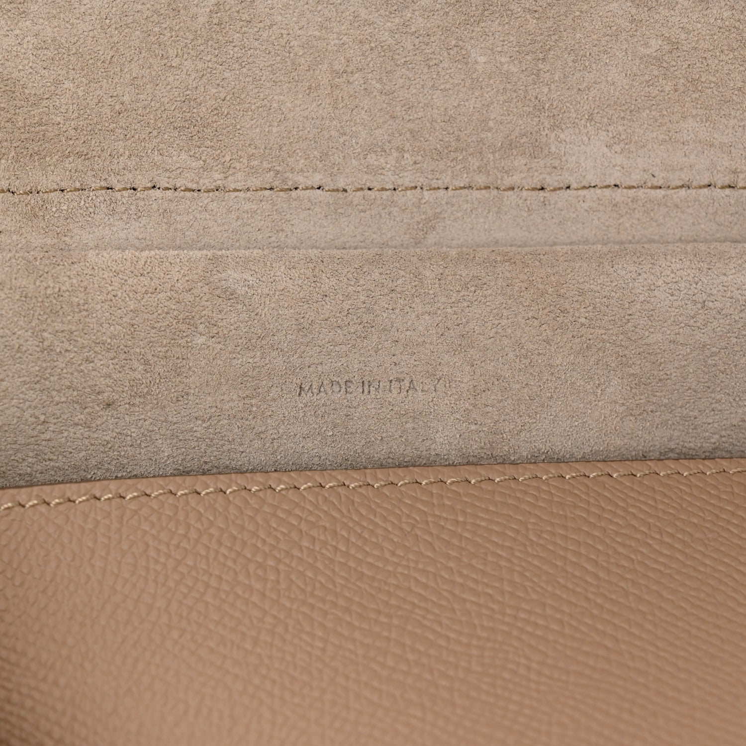 Celine Grained Calfskin Micro Belt Bag Light Taupe 7 of 11