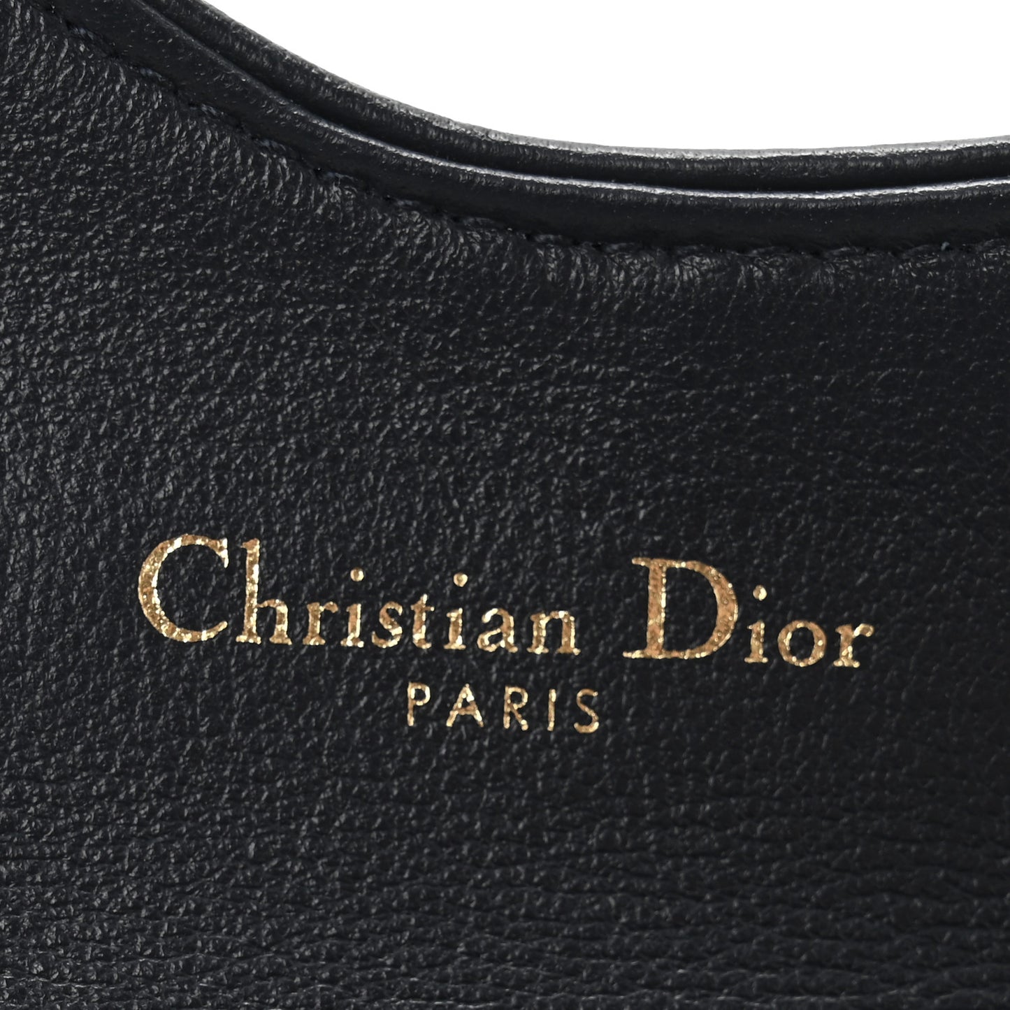 Oblique Saddle Card Holder Blue