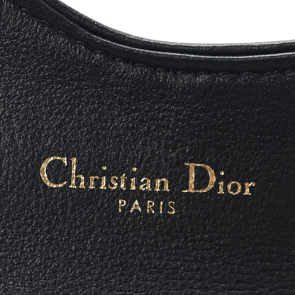 Christian Dior Oblique Saddle Card Holder Blue 6 of 8