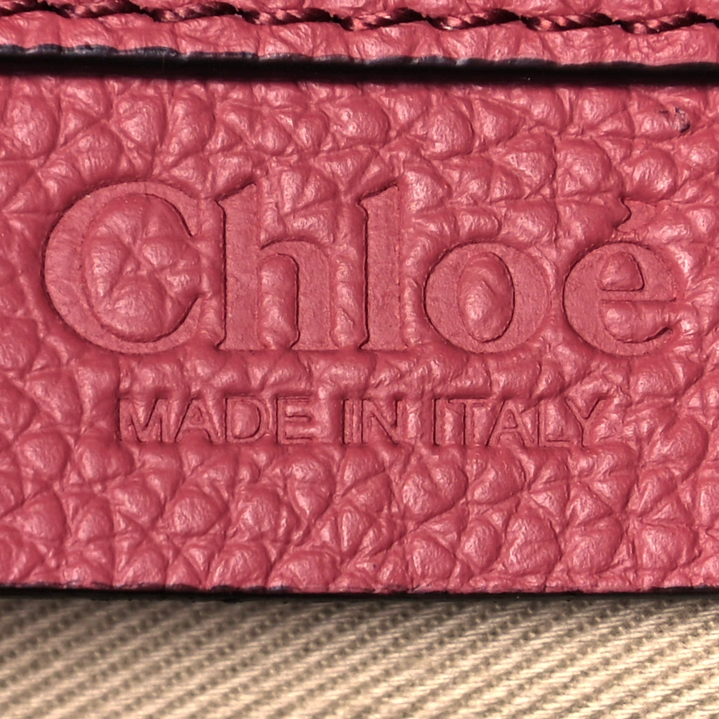 Calfskin Medium Marcie Satchel Faded Rose