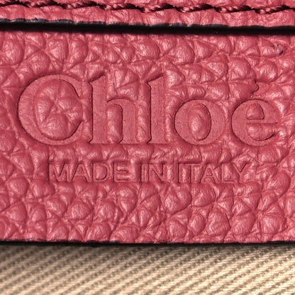 Chloe Calfskin Medium Marcie Satchel Faded Rose 7 of 9