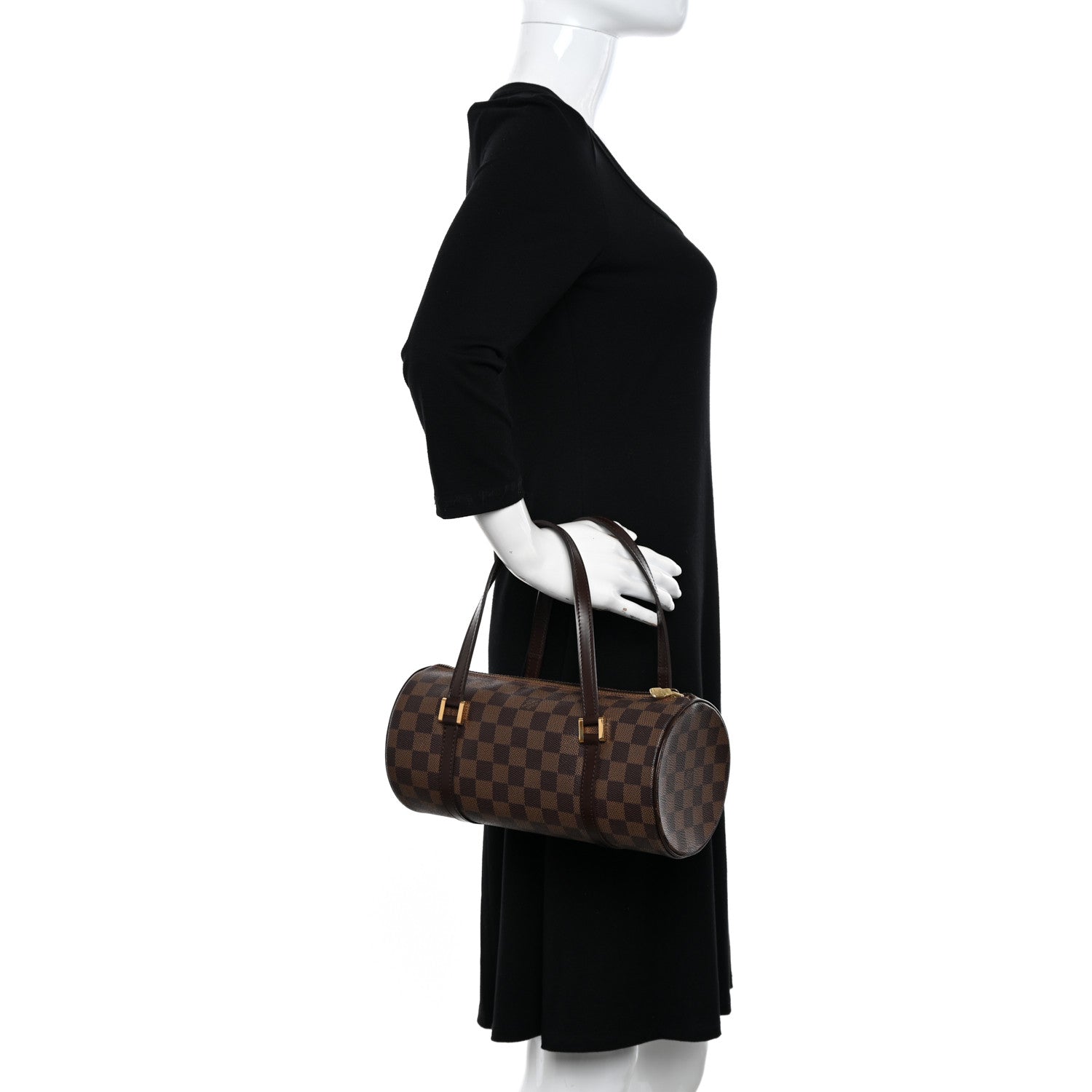 Louis Vuitton LOUIS VUITTON Damier Ebene Papillon 26 2 of 9