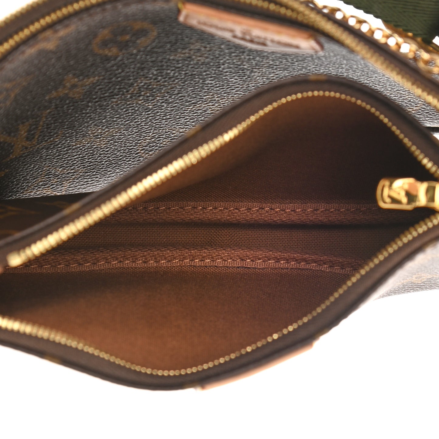 Monogram Multi Pochette Accessories Kaki