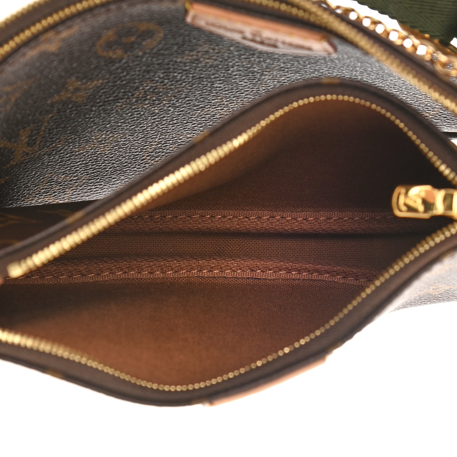 Louis Vuitton Monogram Multi Pochette Accessories Kaki 6 of 12