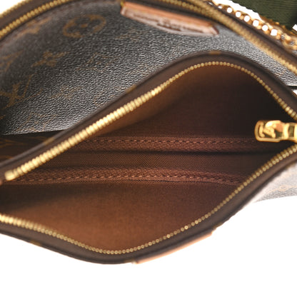 Louis Vuitton Monogram Multi Pochette Accessories Kaki 6 of 12