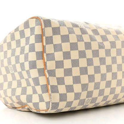 Louis Vuitton Damier Azur Speedy 35 9 of 15