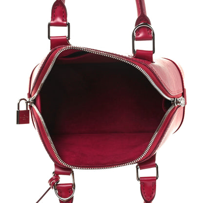 Louis Vuitton Epi Alma BB Fuchsia 5 of 8