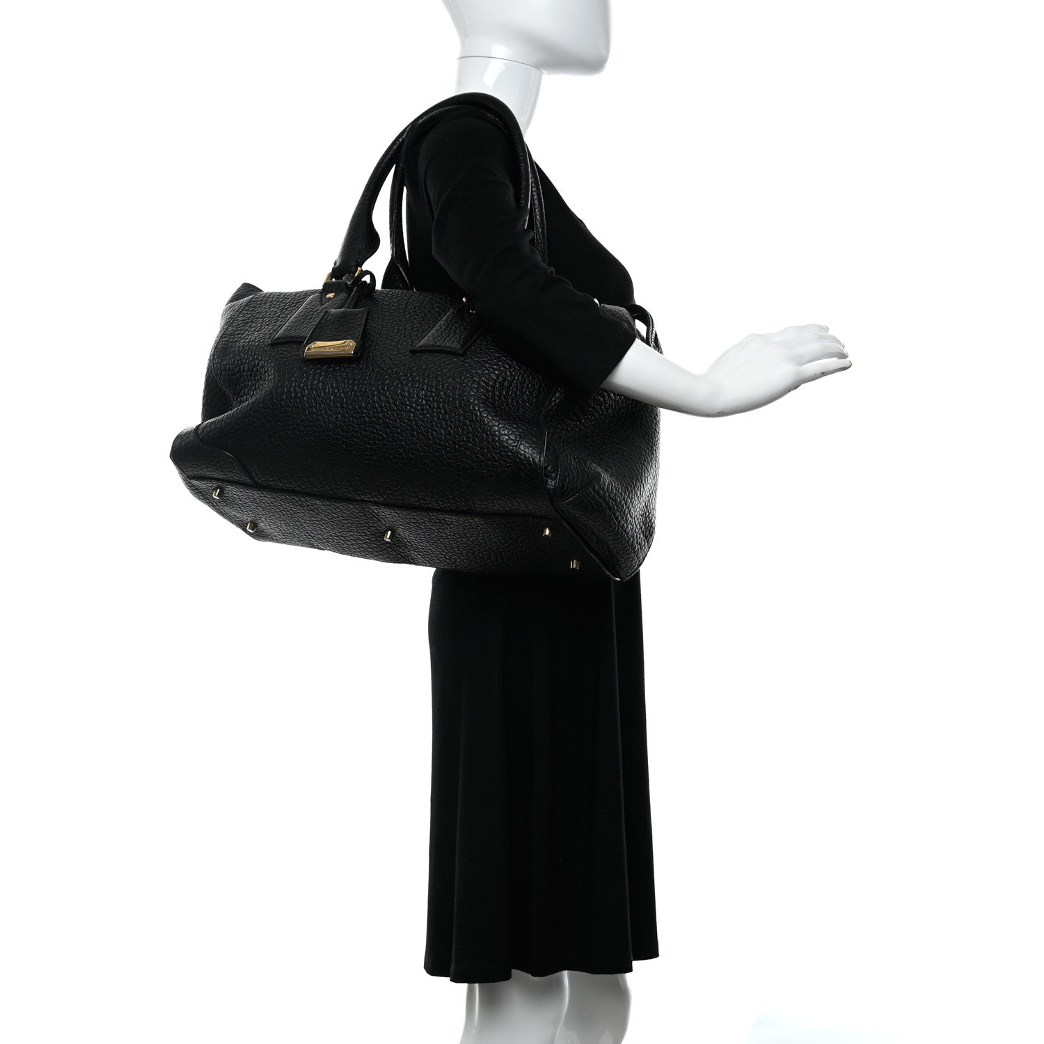 Burberry Heritage Grain Gladstone Black 2 of 11