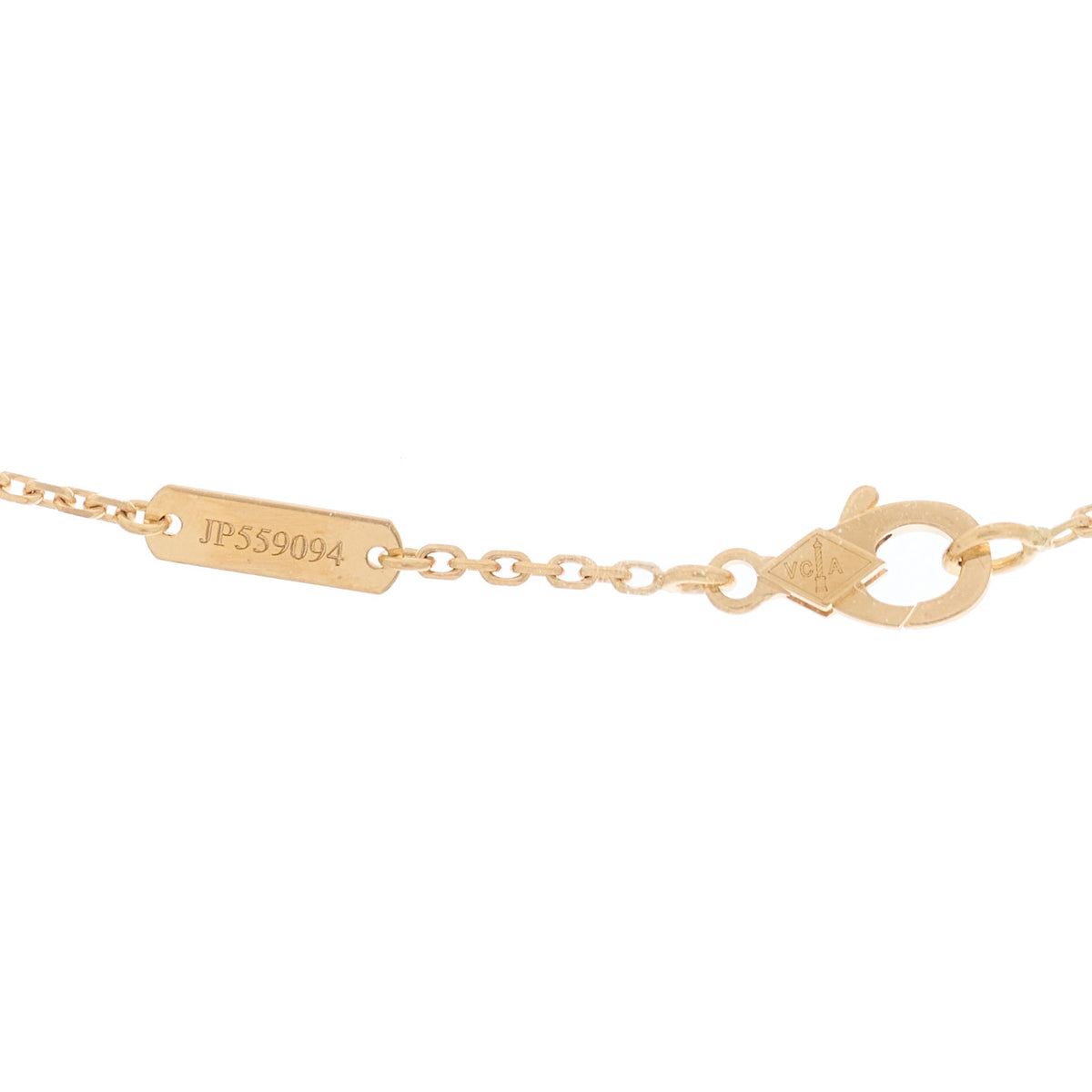 18K Yellow Gold Trace Chain Necklace