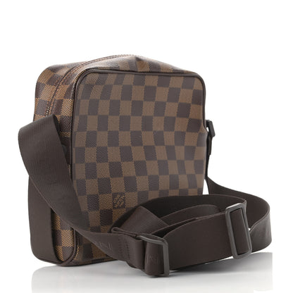 Louis Vuitton Damier Ebene Olav PM Messenger Bag 3 of 9
