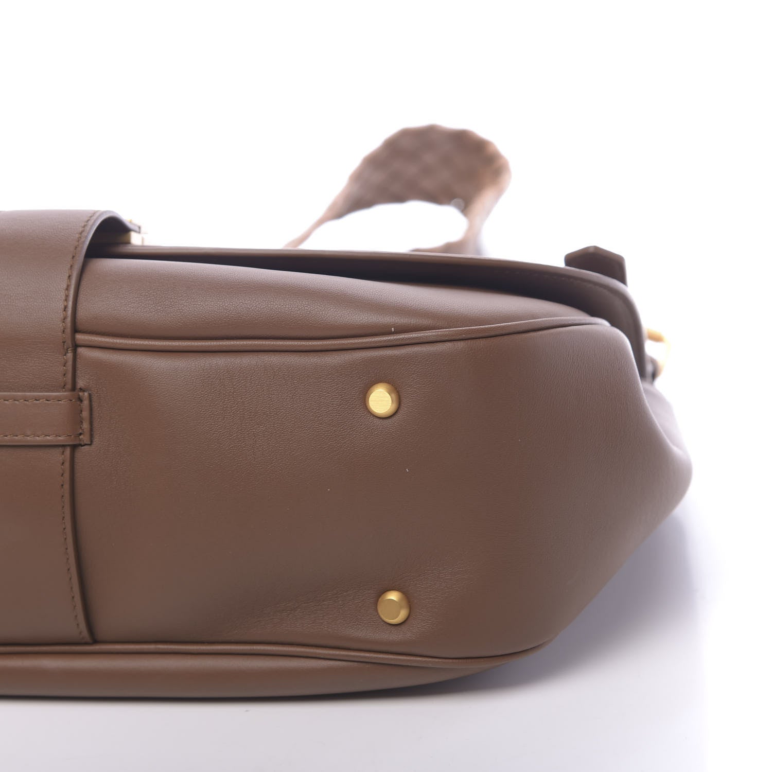 Bottega Veneta Nappa Intrecciato Strap Shoulder Bag Brown 11 of 11