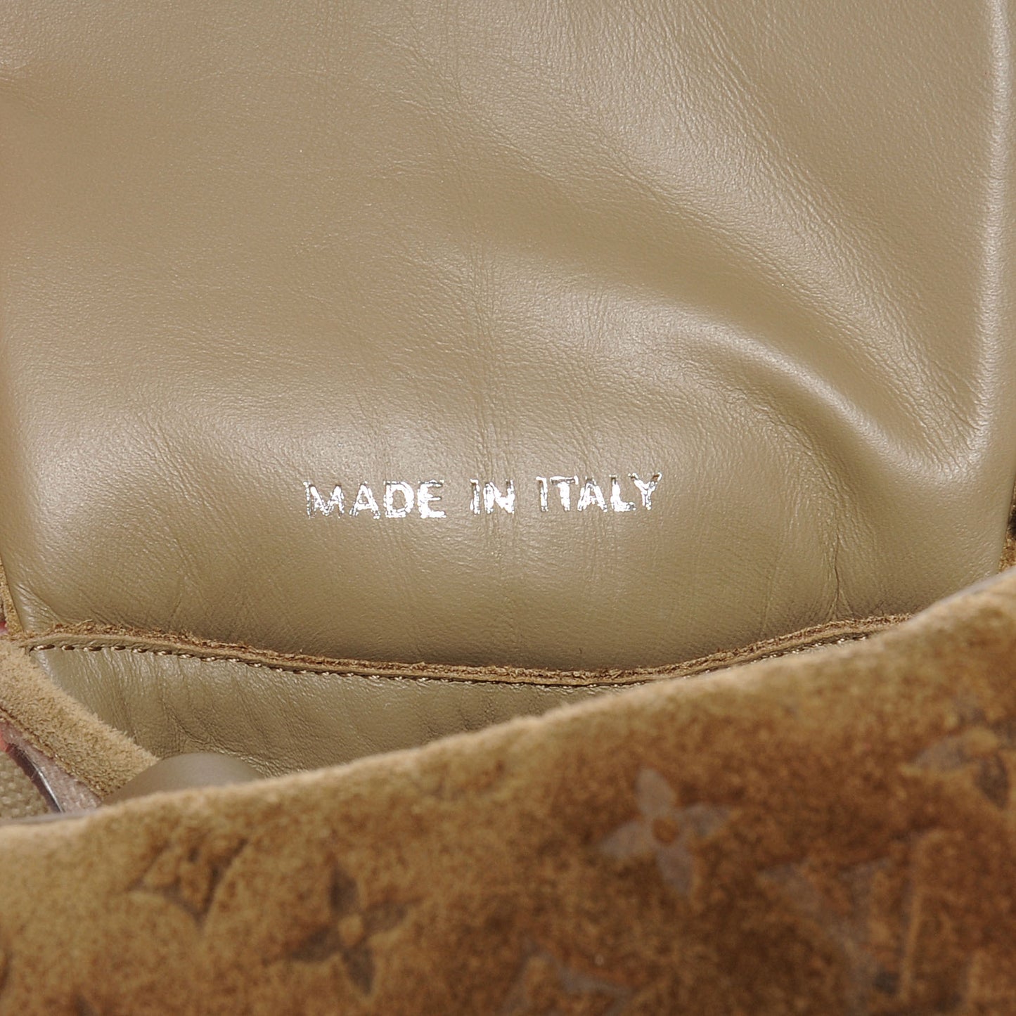 Suede Batignolles Wedges 38 Beige