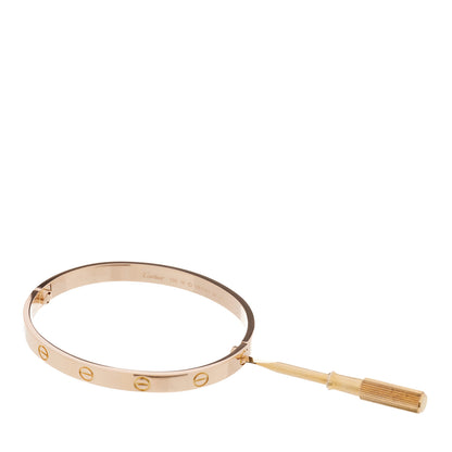 Cartier 18K Pink Gold LOVE Bracelet 18 4 of 5
