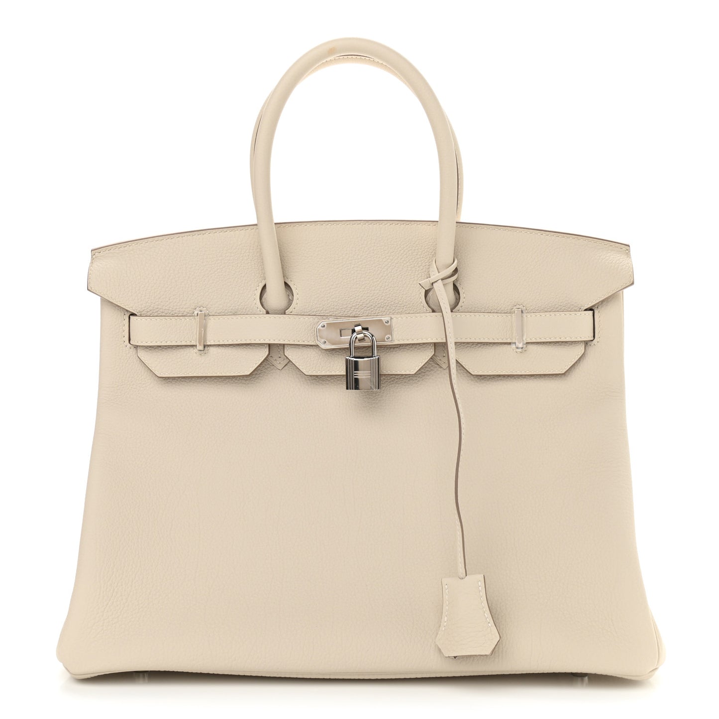 Togo Birkin 35 Craie