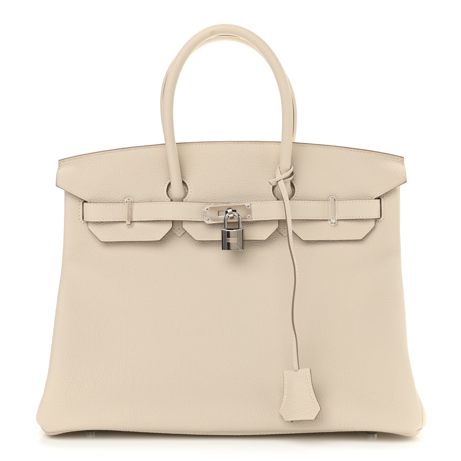 Hermes Togo Birkin 35 Craie 1 of 12