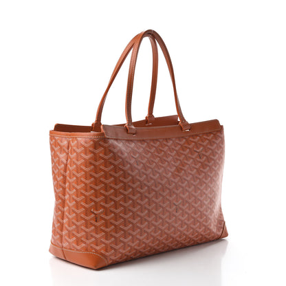 Goyard Goyardine Bellechasse PM Orange 3 of 9