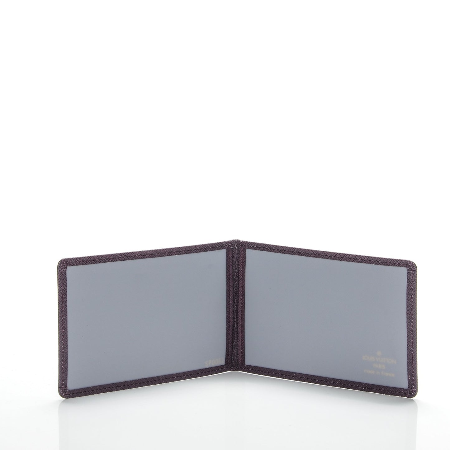 Taiga ID Card Holder Wallet Acajou