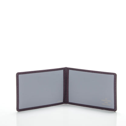 Louis Vuitton Taiga ID Card Holder Wallet Acajou 5 of 6
