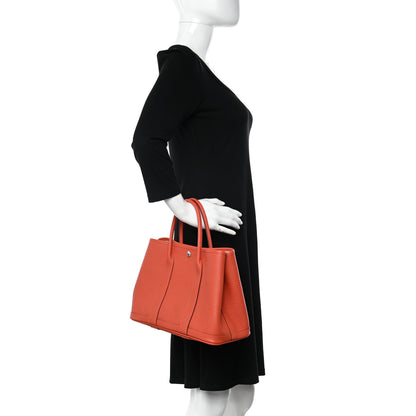 Hermes Negonda Garden Party TPM 30 Capucine 2 of 11