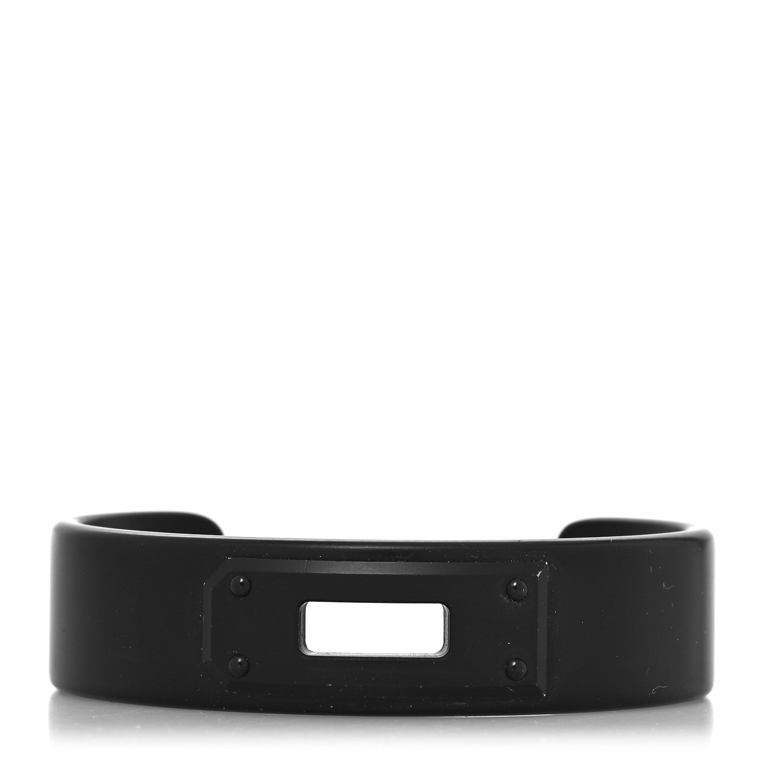 Hermes Aluminium Kelly Bracelet T4 So Black 1 of 4